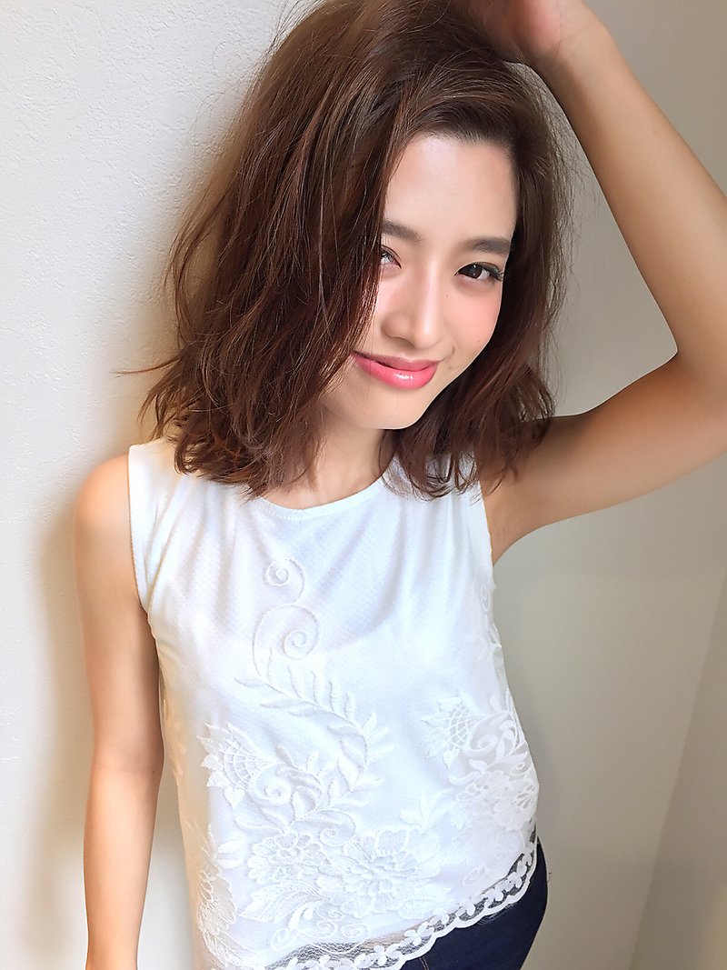 すぐできる！かきあげ前髪｜プロが教える作り方と、長さ別ヘアアレンジ｜ホットペッパービューティーマガジン