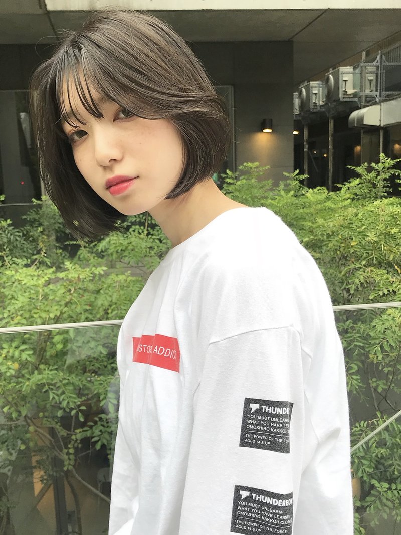 韓国で流行の髪型 タンバルモリ に着替えて オルチャン風のかわいいヘアスタイルをゲットしよう ホットペッパービューティーマガジン