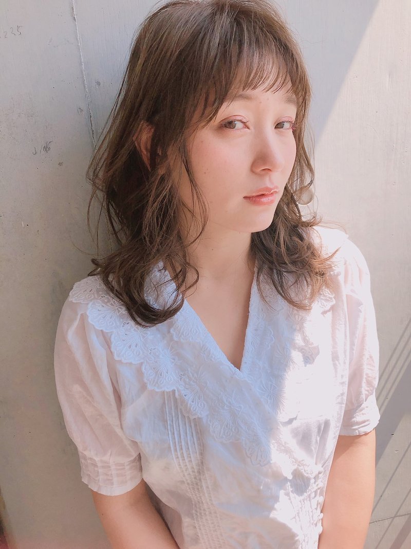 エラ張り顔 に似合う髪型とは ショート ロング ベース顔を小顔に見せるヘアスタイル集 ホットペッパービューティーマガジン