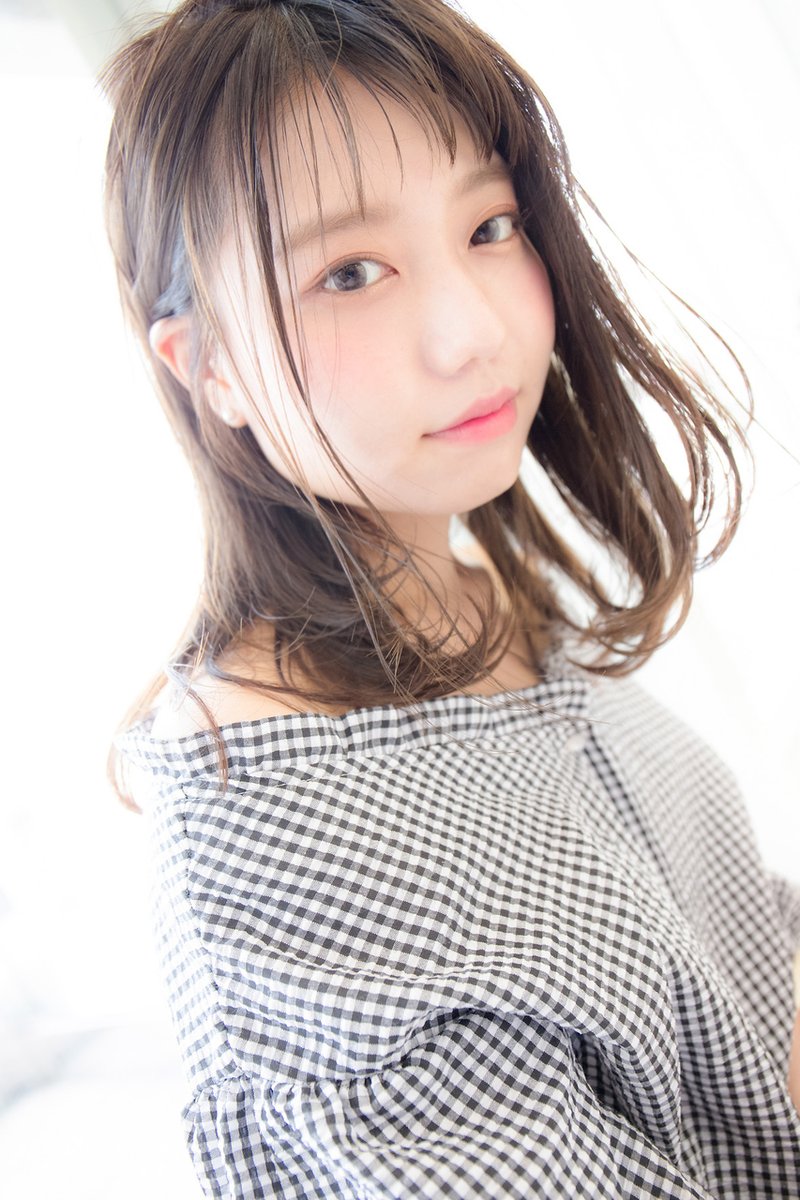 ショートバングで春らしく☆ワンカールロングボブ
