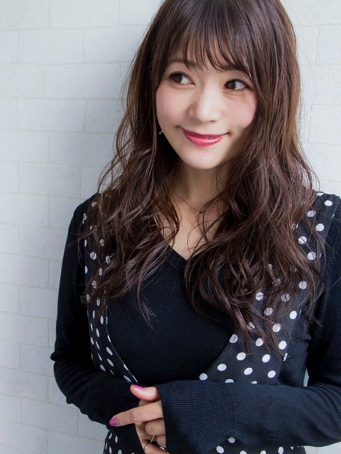 【throw☆永田】大人女子のナチュラルカール♪