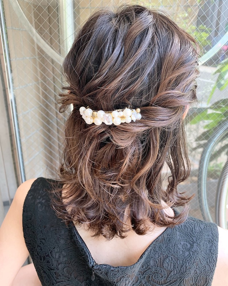 【ＡＬＭＯ】カジュアルヘアセット