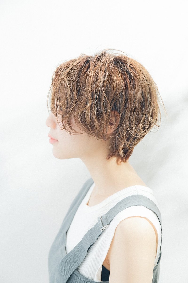 『December』エアリーショート×ミルクティーベージュ