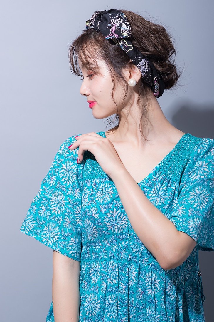 一つ結びとシニオンとスカーフアレンジ L カナン 銀座 Canaan のヘアカタログ ホットペッパービューティー 一つ結びとシニオンとスカーフアレンジ L カナン 銀座 Canaan のヘアカタログ ホットペッパービューティー