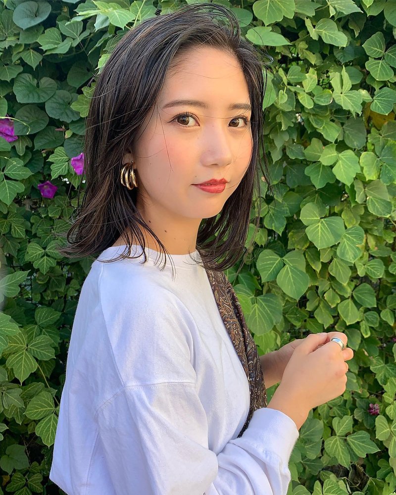 ナチュラルベージュ×グラデーション