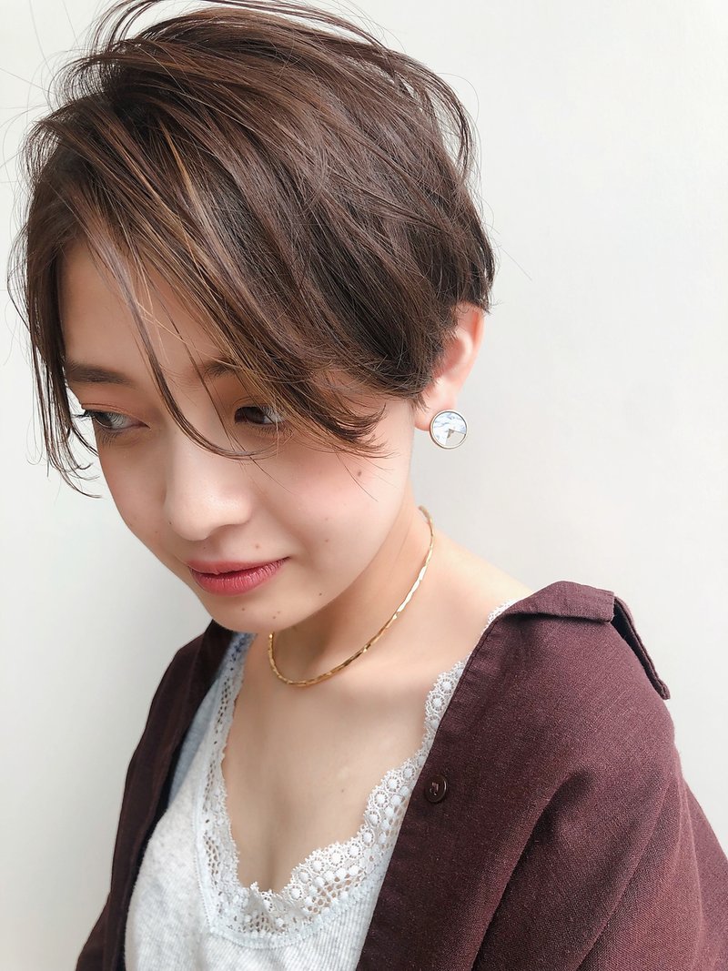 【GARDEN西川】大人可愛い小顔・ブランジュワンサイドショート