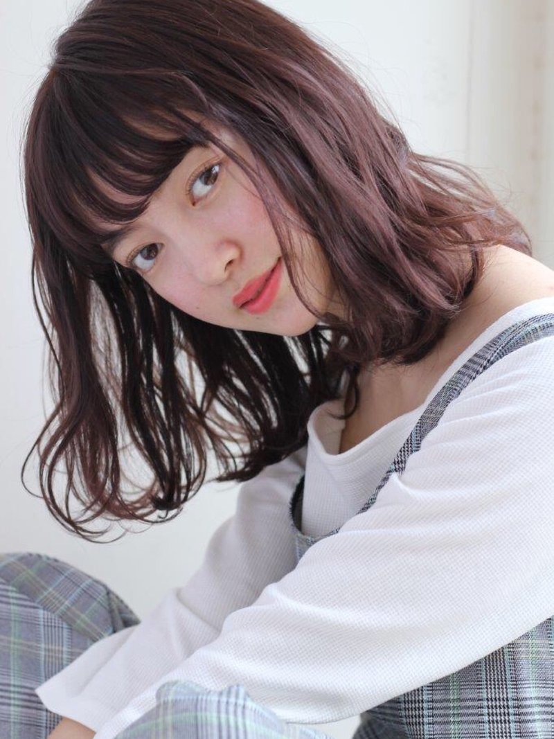 【GARDEN伊藤愛子】大人愛されゆるふわミディ