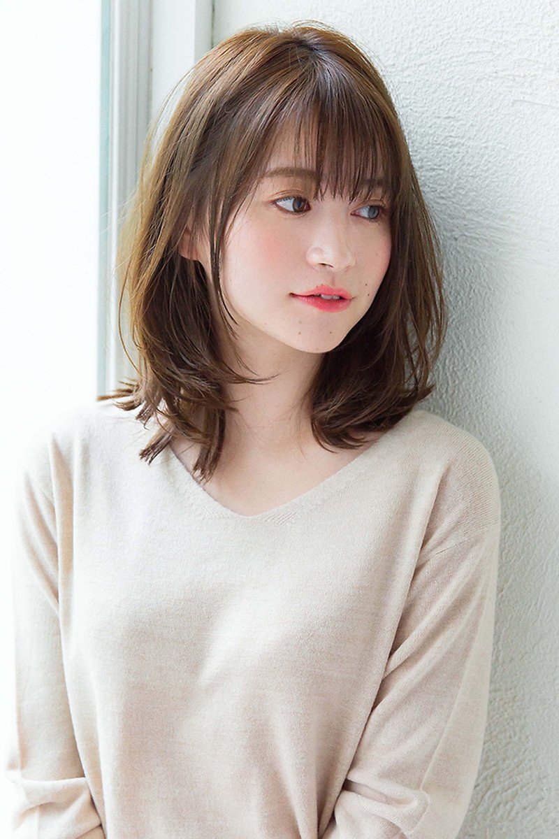 【Un ami  表参道】 松井幸裕　小顔・ラフカールミディ