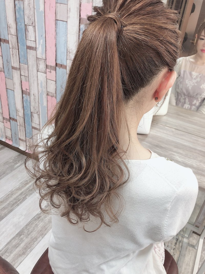 頑張らない日もおしゃれに オフの日にパパっとできる楽チンヘアアレンジ特集 ホットペッパービューティーマガジン