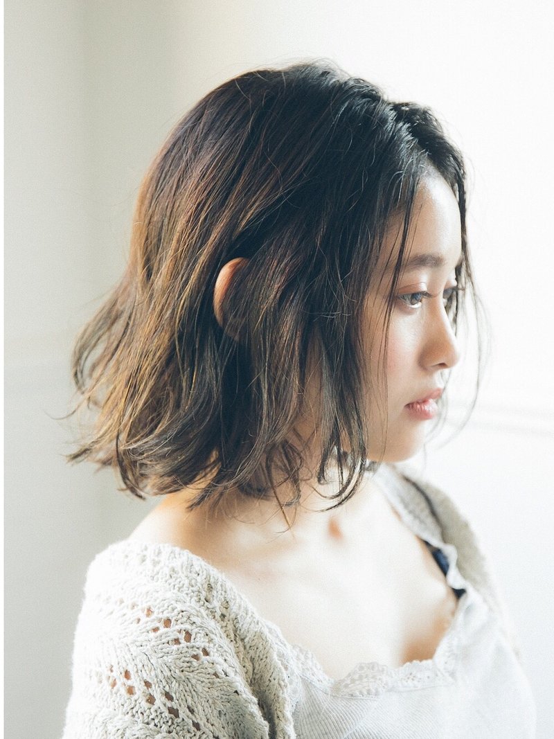 『 December』大人かわいいミディボブ