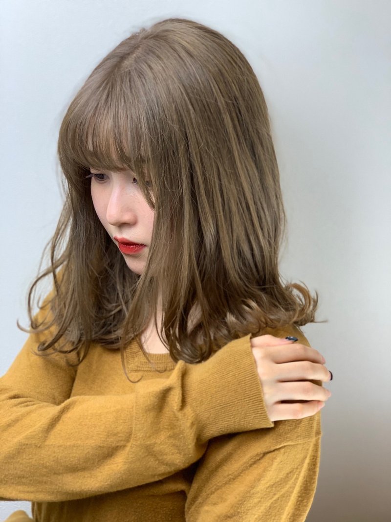 ミルクティー切りっぱなしロブ