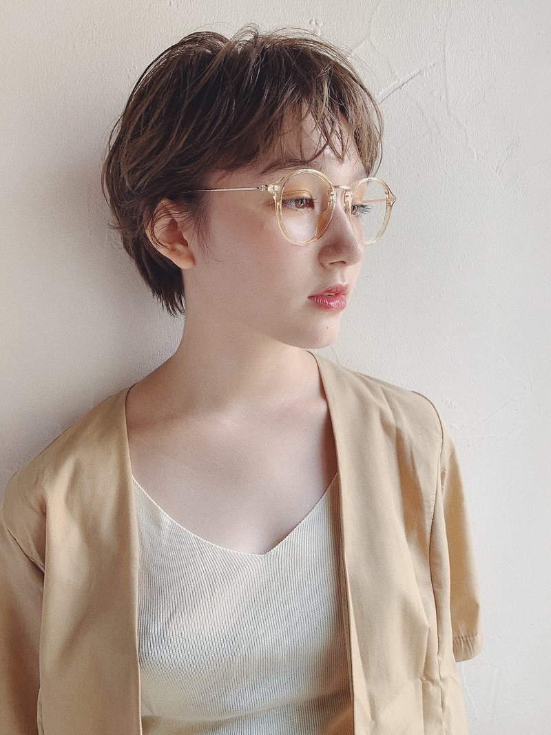 【ニュアンスカールショート】Belle藤原愛莉