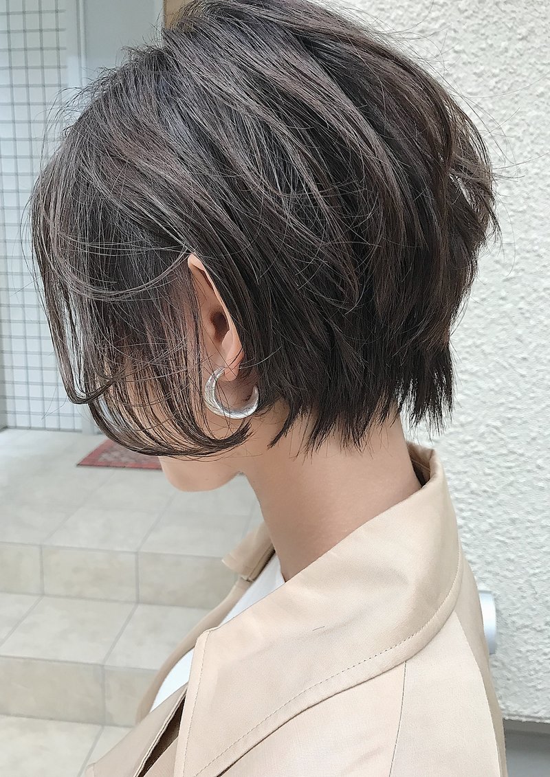 【F.】ハンサムショート