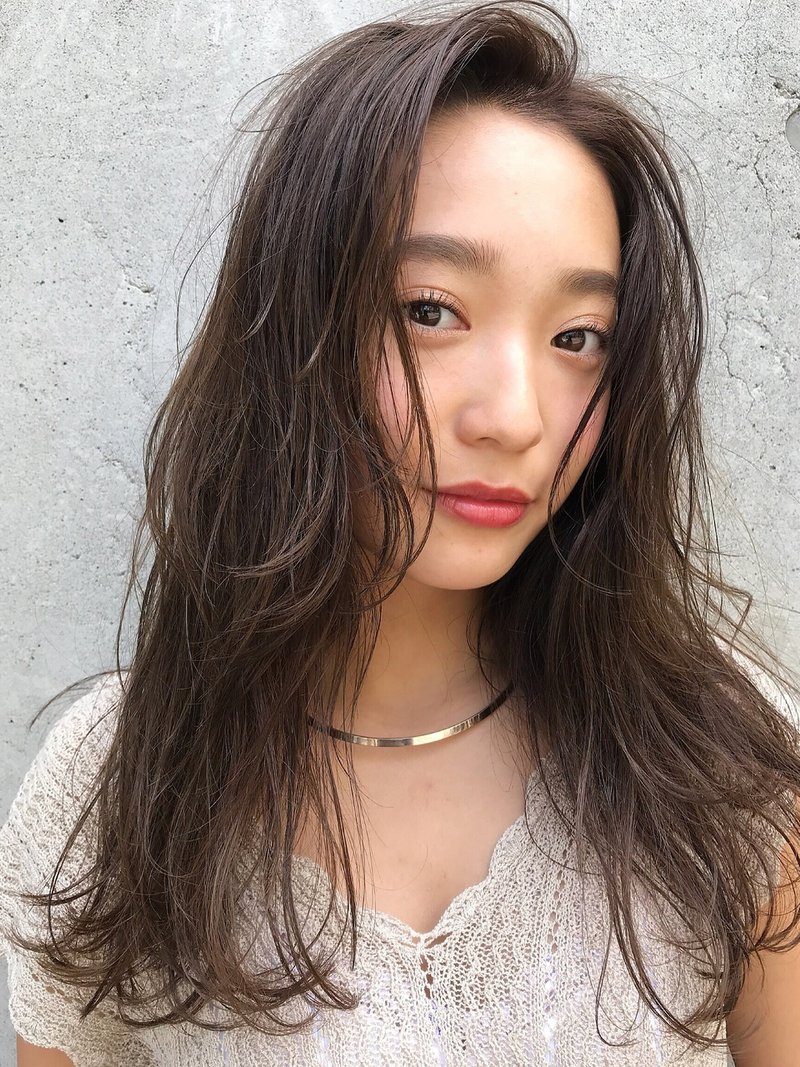 【GARDEN伊藤愛子】小顔フェザーロング