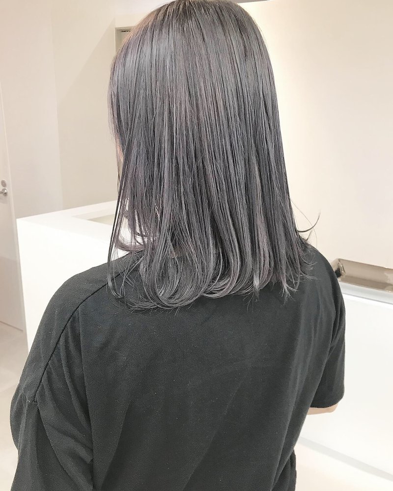 ラベンダーブルーカラー 岡村一平