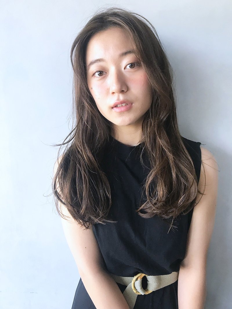 【unami】抜け感たっぷり！ナチュラルセミロング☆澤田杏奈