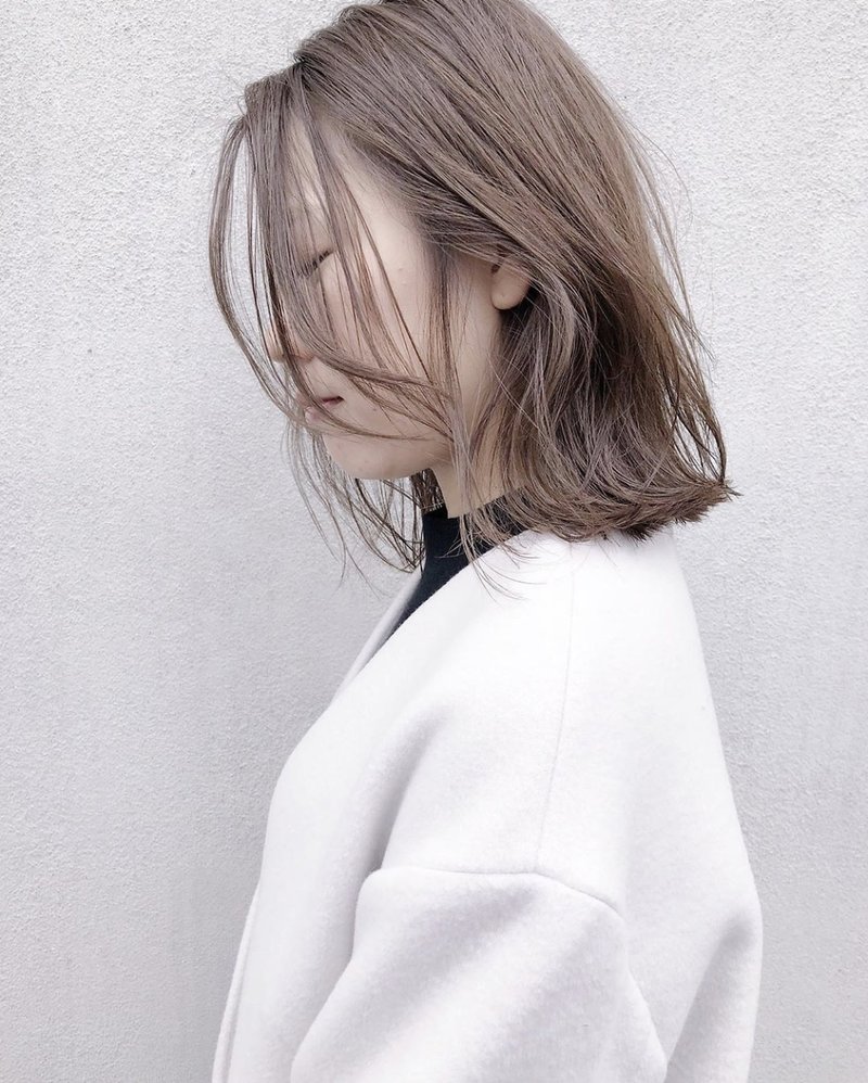 21年春 旬のヘアカラーカタログ 光を通す透け感カラー 髪色長持ちのポイントも ホットペッパービューティーマガジン
