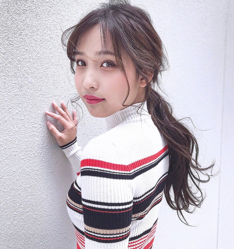 （神田スタイル）可愛いポニーテールアレンジ