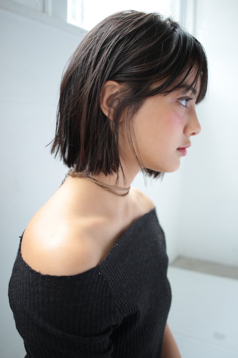 【THEATER武藤茜】束感ストレートボブ♪