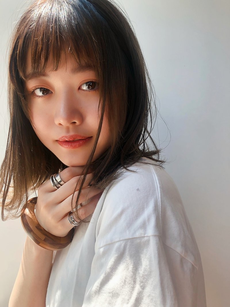女子大学生の髪型特集22年版 髪型もヘアカラーも前髪のありなしもまるっと特集 ホットペッパービューティーマガジン