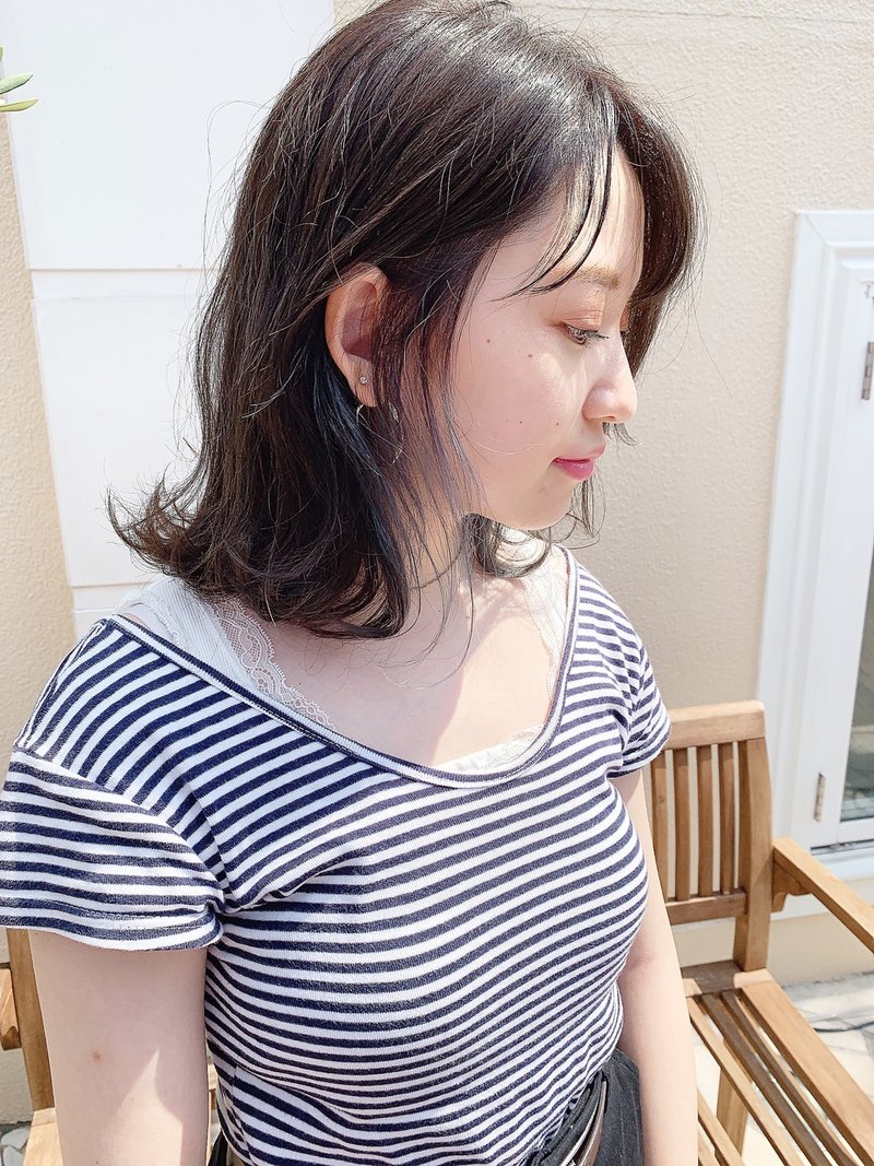 21春 前髪 髪色 形で見るミディアム特集 大学デビューに向けてヘアスタイルを準備しよっ ホットペッパービューティーマガジン 21春 前髪 髪色 形で見るミディアム特集 大学デビューに向けてヘアスタイルを準備しよっ ホットペッパービューティーマガジン