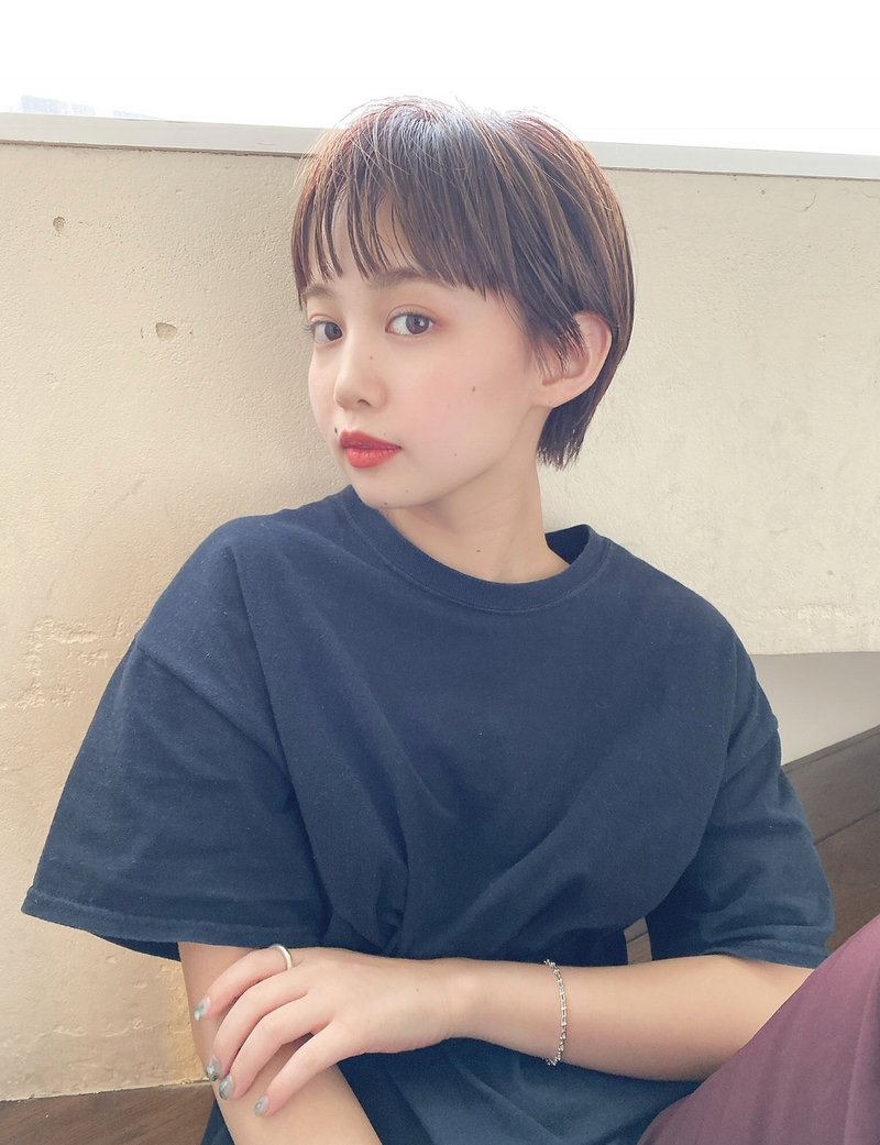 毛先のワンカールパーマで毎日大人可愛く 21年必見のおすすめスタイル特集 ホットペッパービューティーマガジン