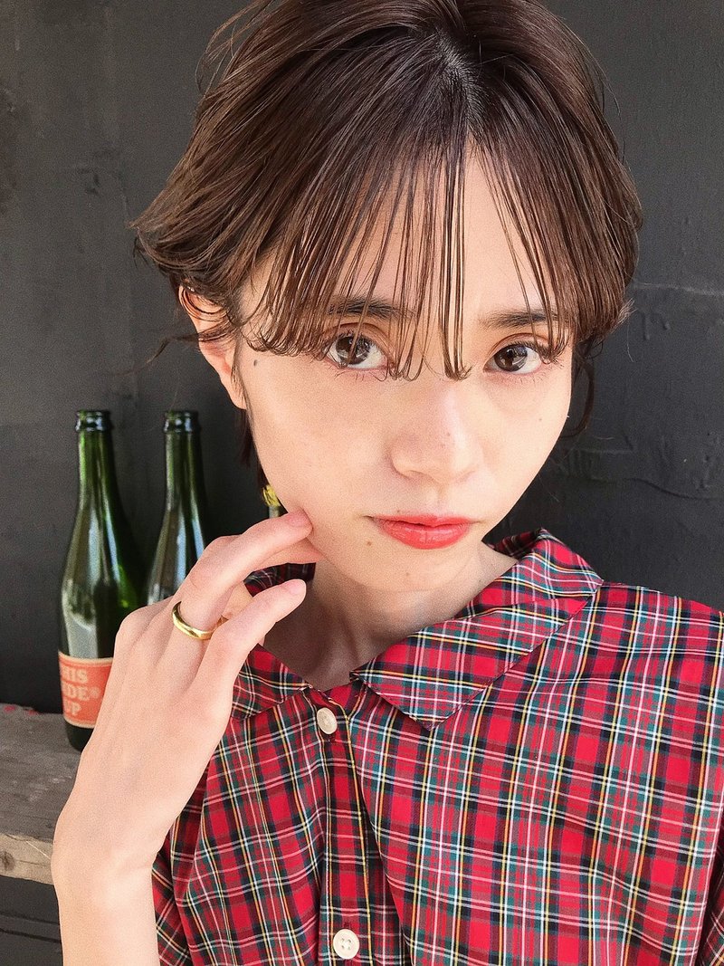 黒髪 暗髪で作る 21年おすすめショート ショートボブ 即旬顔なヘアカタログ集 ホットペッパービューティーマガジン 黒髪 暗髪で作る 21年おすすめショート ショートボブ 即旬顔なヘアカタログ集 ホットペッパービューティーマガジン