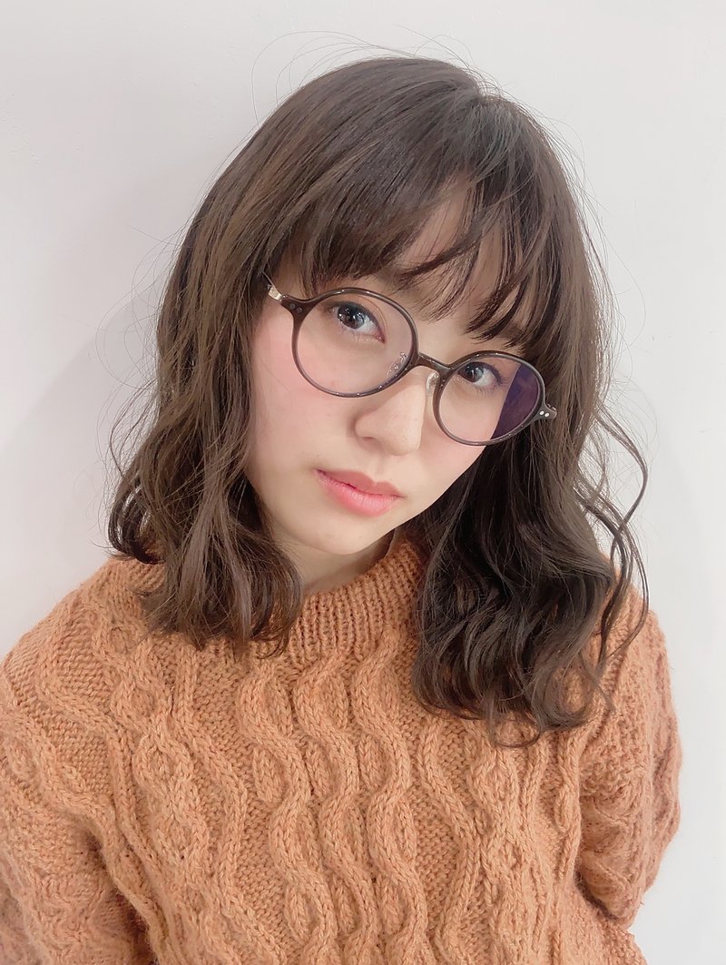 【＋JOURS 加賀美 悟】ナチュラルグレージュ × ゆるふわミディ