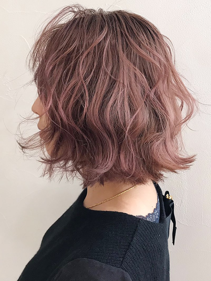 ピンクアッシュってどんな色 21年 愛され女子になりたいならこのヘアカラー ホットペッパービューティーマガジン