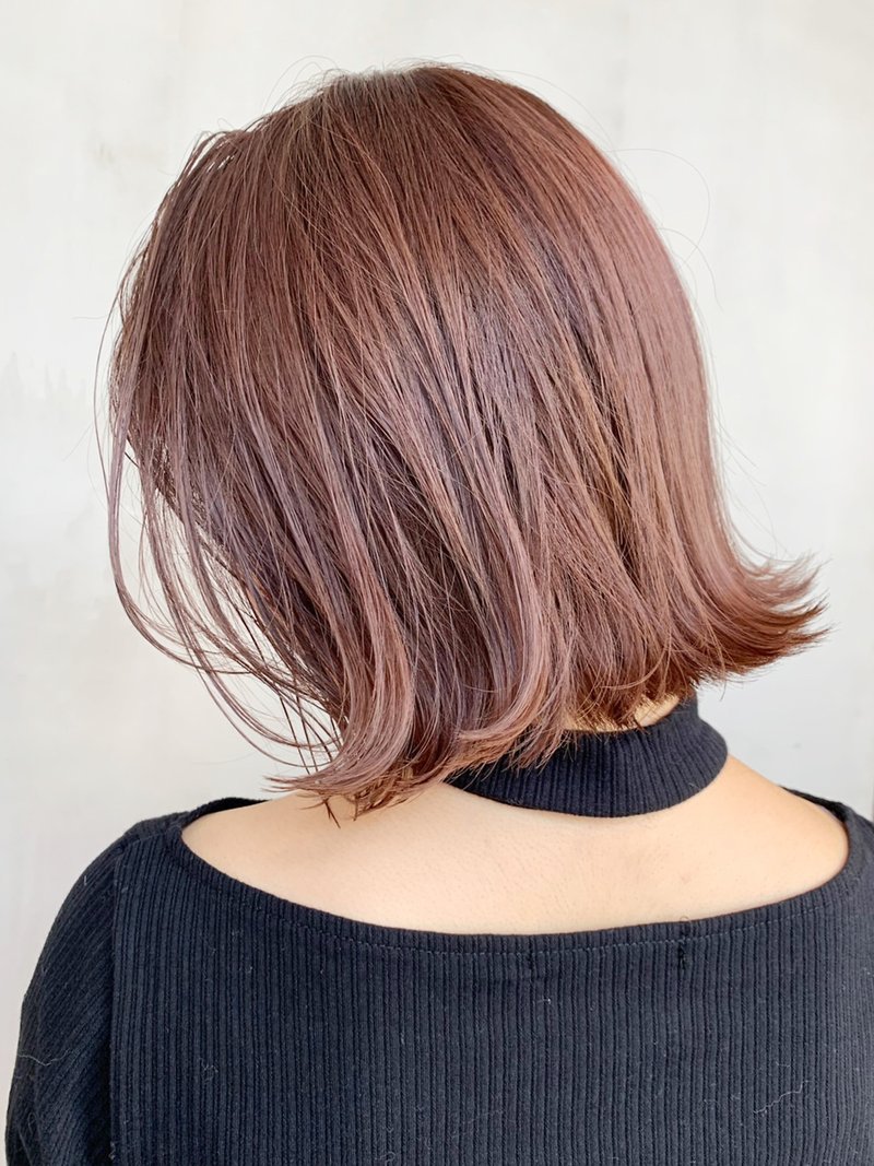 ピンクアッシュってどんな色 21年 愛され女子になりたいならこのヘアカラー ホットペッパービューティーマガジン