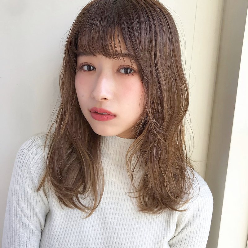 【GARDEN伊藤愛子】大人かわいい小顔ミディ