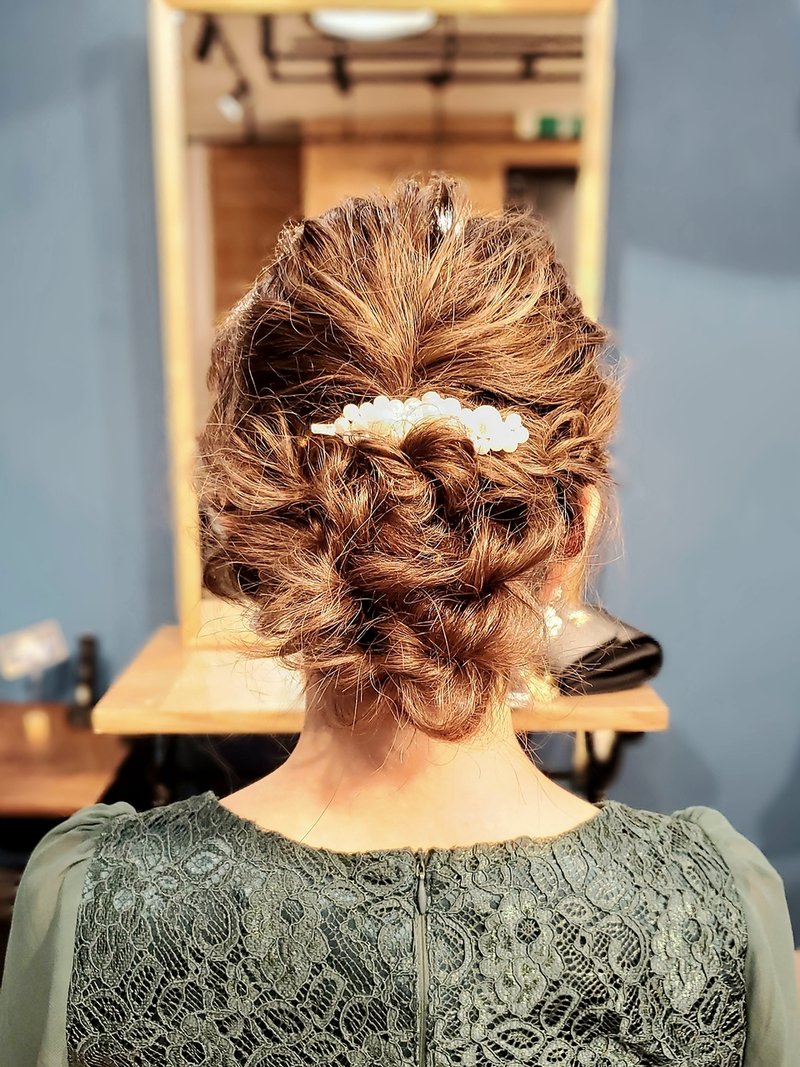 ヘアアレンジ☆結婚式☆ヘアセット