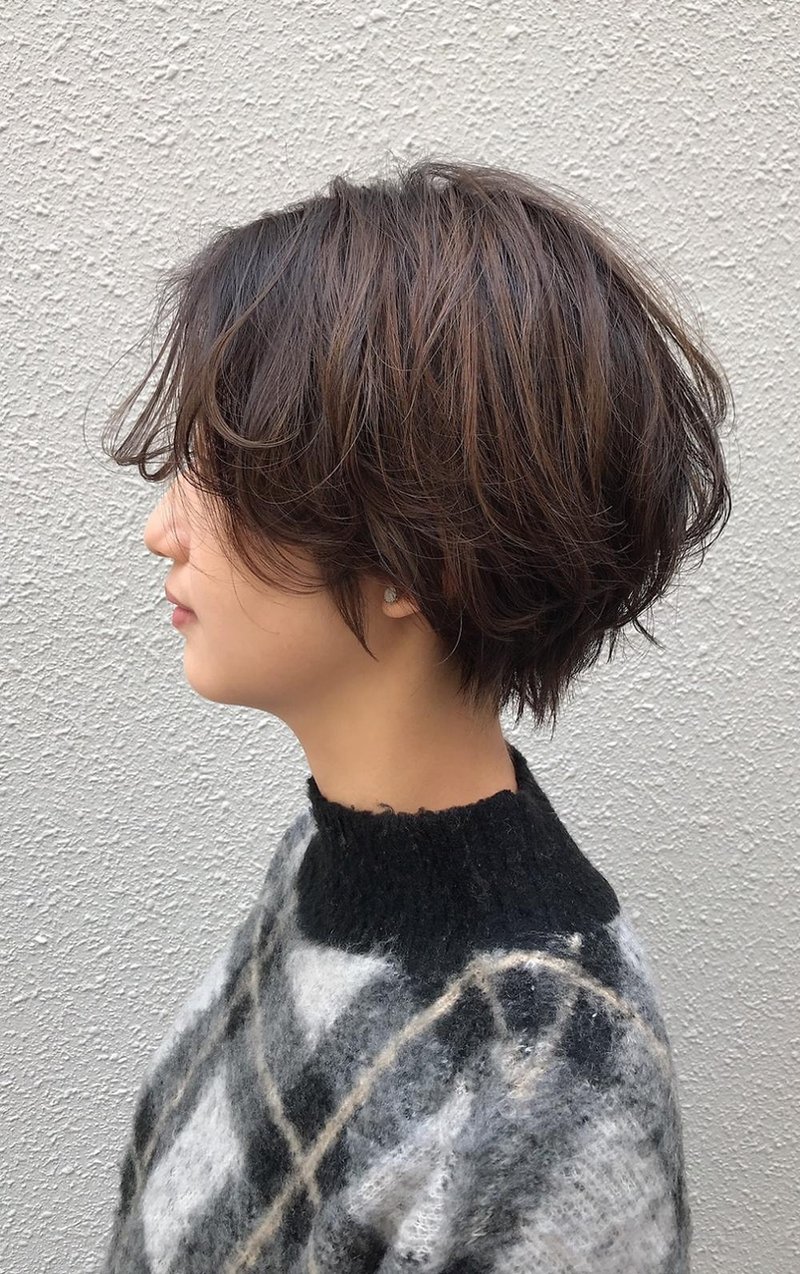 黒髪 暗髪で作る 21年おすすめショート ショートボブ 即旬顔なヘアカタログ集 ホットペッパービューティーマガジン 黒髪 暗髪で作る 21年おすすめショート ショートボブ 即旬顔なヘアカタログ集 ホットペッパービューティーマガジン