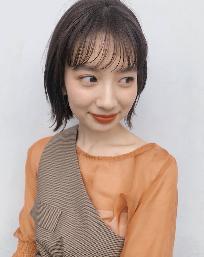 ブルネットカラー って知ってる おしゃれさん注目のヘアカラーを徹底紹介 ホットペッパービューティーマガジン ブルネットカラー って知ってる おしゃれさん注目のヘアカラーを徹底紹介 ホットペッパービューティーマガジン