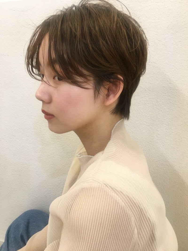 「アフロート鎌倉」大人のためのハンサムショートボブ