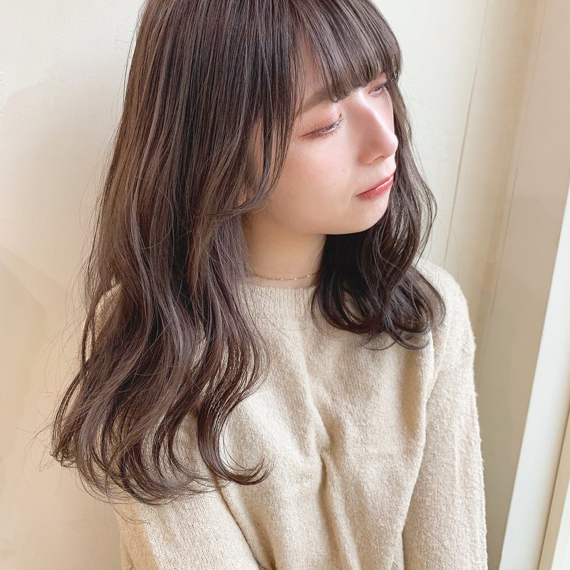 【GARDEN伊藤愛子】ゆるふわブランジュミディ