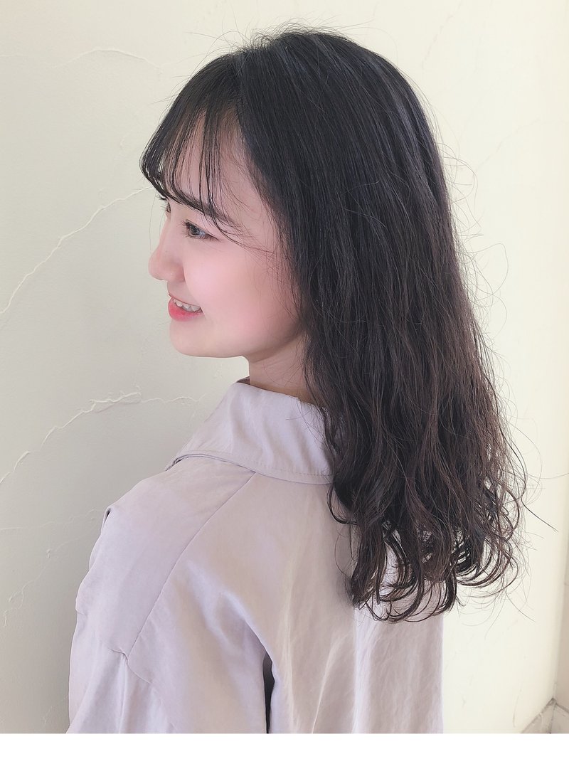 ゆるふわパーマ