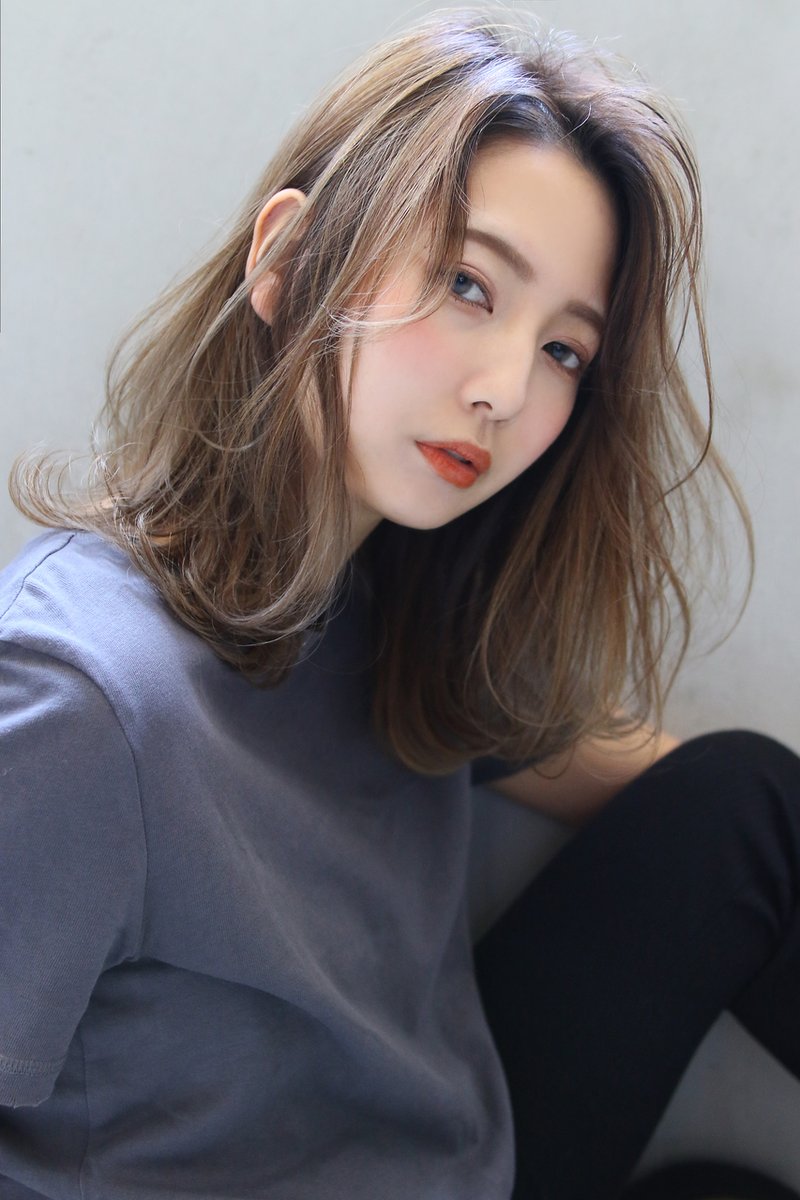 楽なのに毎日ゆるふわ ミディアムさんのパーマ種類から雰囲気良しなスタイルまで ホットペッパービューティーマガジン