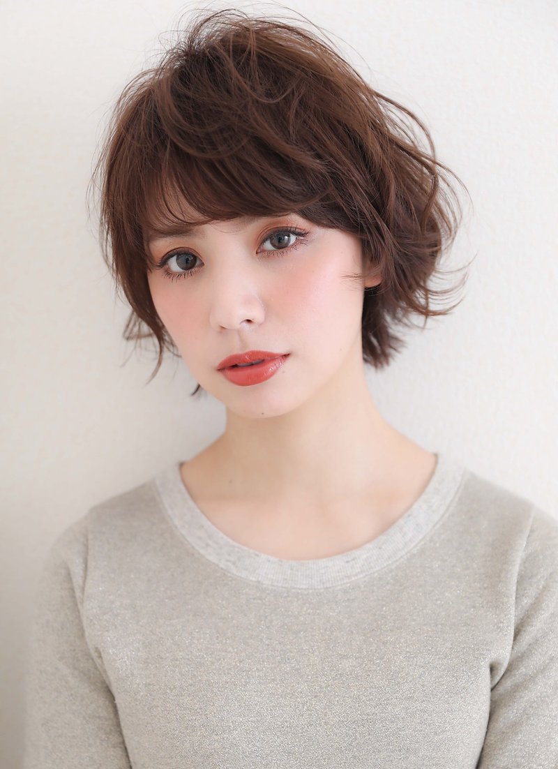 面長にボブは似合わない ってホント 失敗しない かわいい面長ボブを大特集 ホットペッパービューティーマガジン