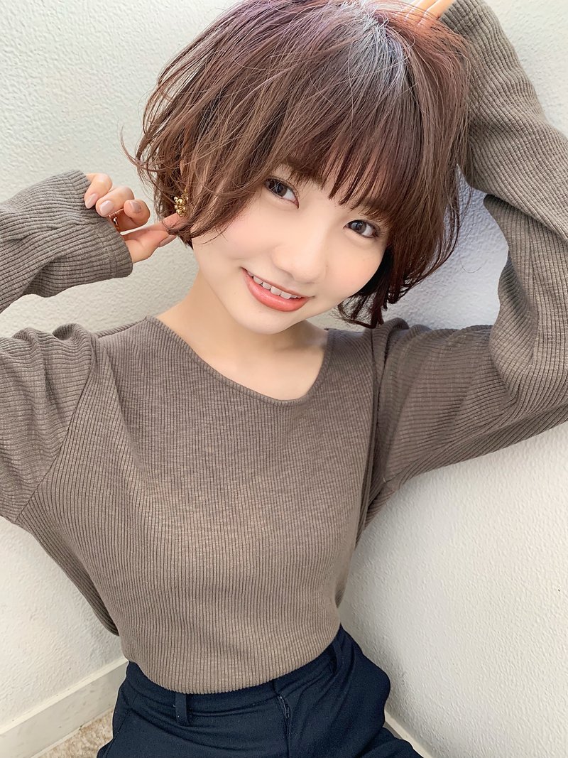 私だってショートにしたい 面長さんがおさえるべき 4つのヘアポイント ホットペッパービューティーマガジン