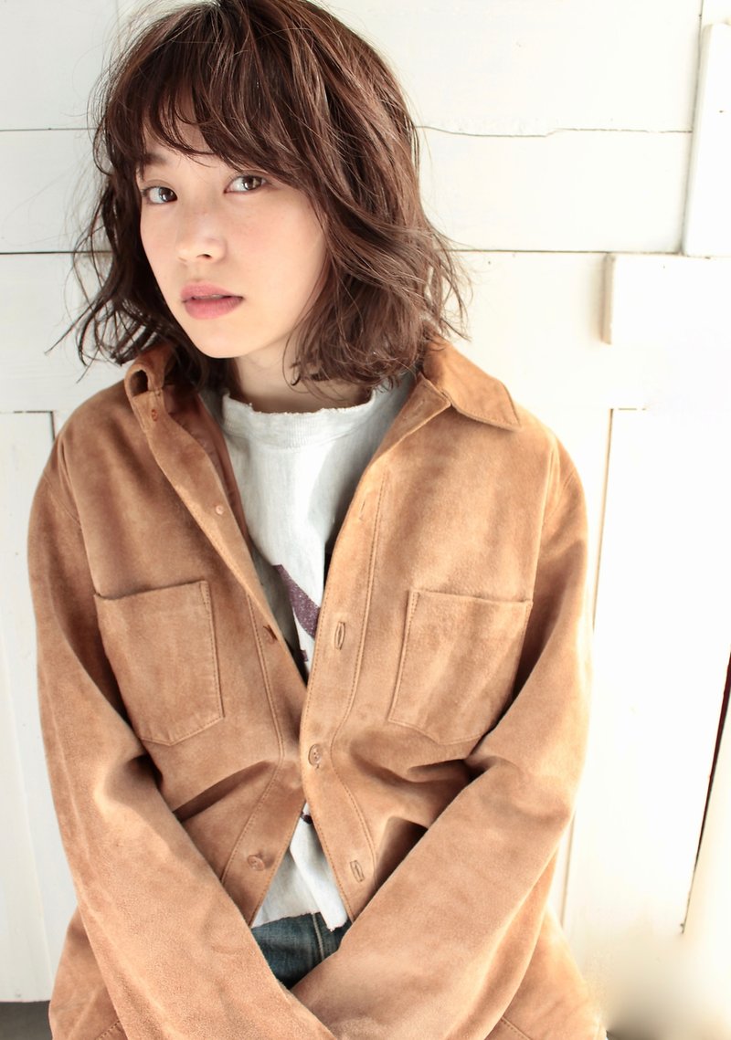 TRENCH ナチュラルミックスパーマ