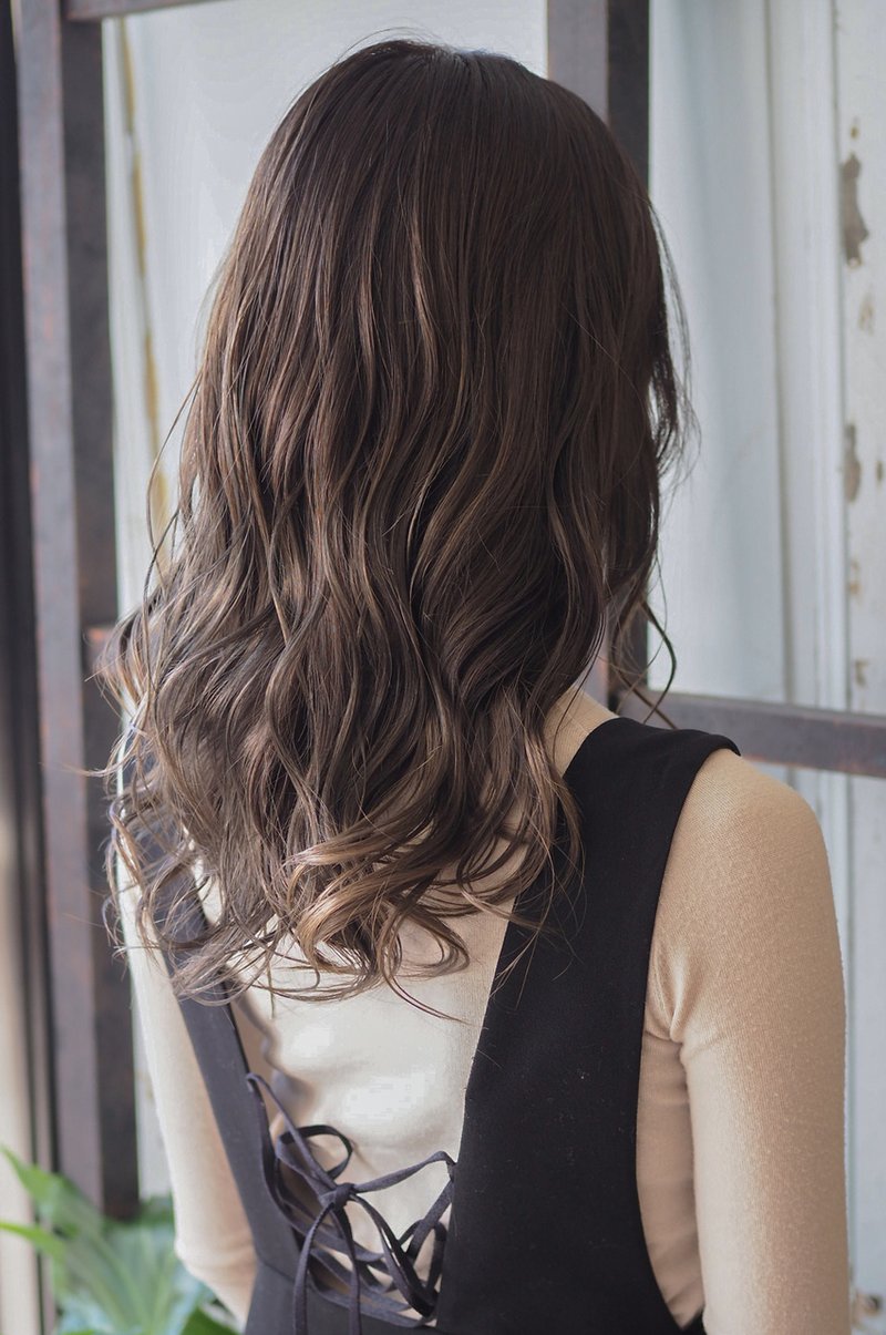[RITA Hairs]ヌーディーグレージュxラフ巻きmix♪[お客様snap]