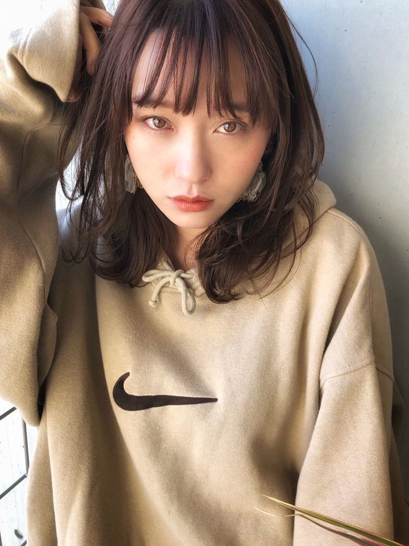 インナーカラー ネオウルフ