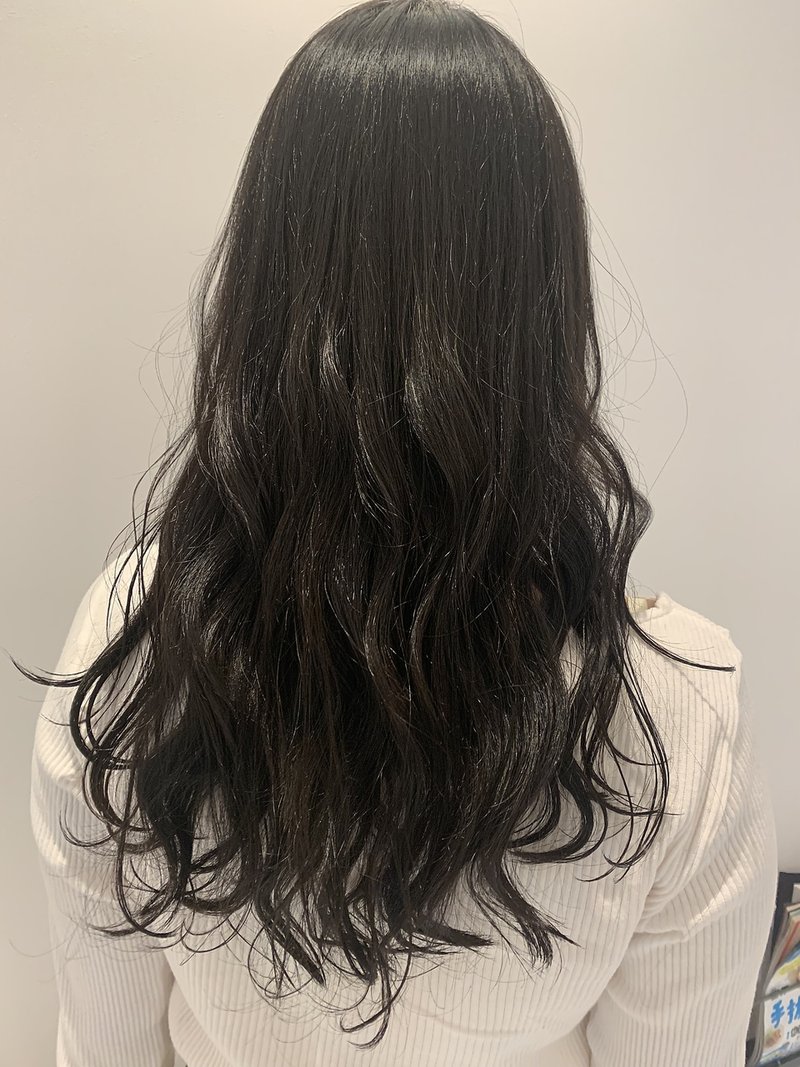 ロングヘアー