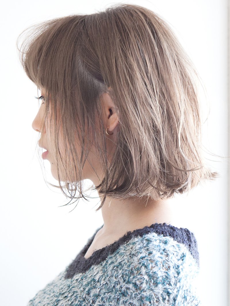 21年も ミルクティーアッシュ かわいい女子の代名詞ヘアカラーでモテ髪に ホットペッパービューティーマガジン