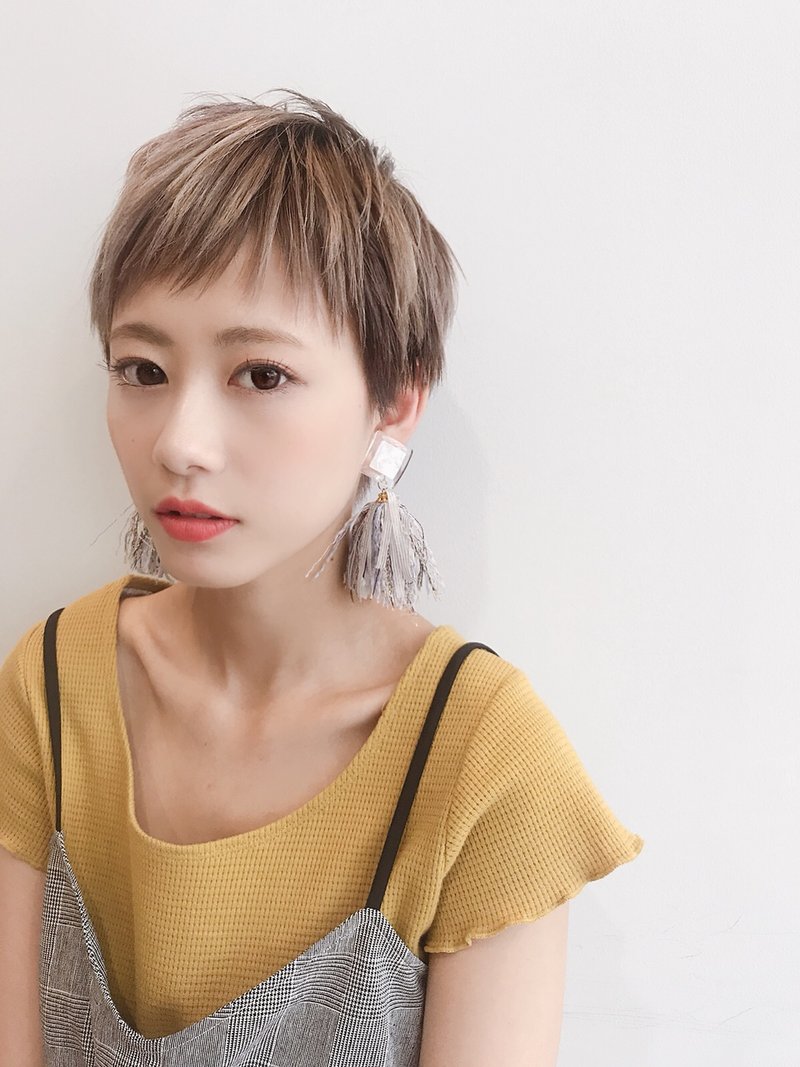 ストレートショートスタイル