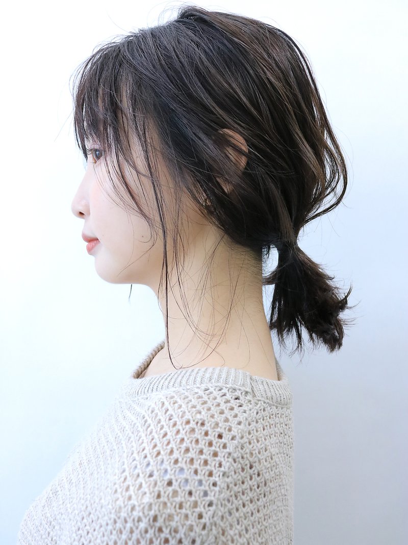 21年 夏の涼しげヘアアレンジ 髪の長さやシーン別に見る 崩れないスタイル特集 ホットペッパービューティーマガジン