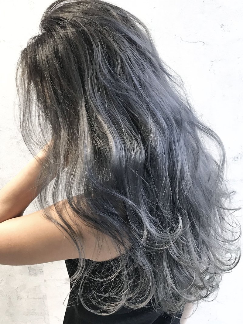 21年 やってみたいブルー系ヘアカラーはどれ お気に入りが見つかるカラーデザイン特集 ホットペッパービューティーマガジン