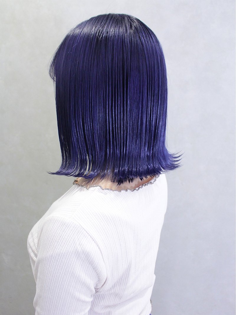 21年 やってみたいブルー系ヘアカラーはどれ お気に入りが見つかるカラーデザイン特集 ホットペッパービューティーマガジン