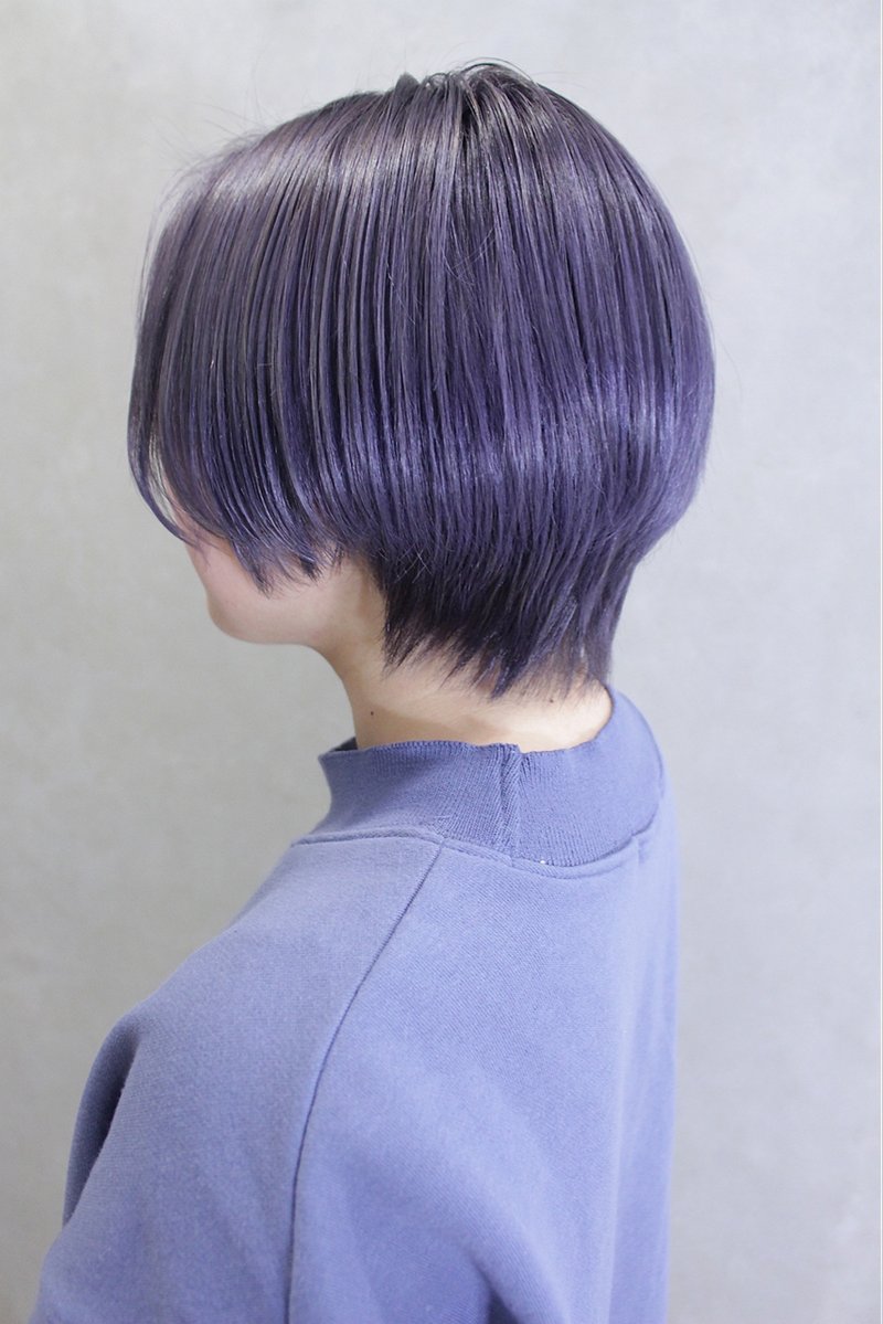 21年 やってみたいブルー系ヘアカラーはどれ お気に入りが見つかるカラーデザイン特集 ホットペッパービューティーマガジン